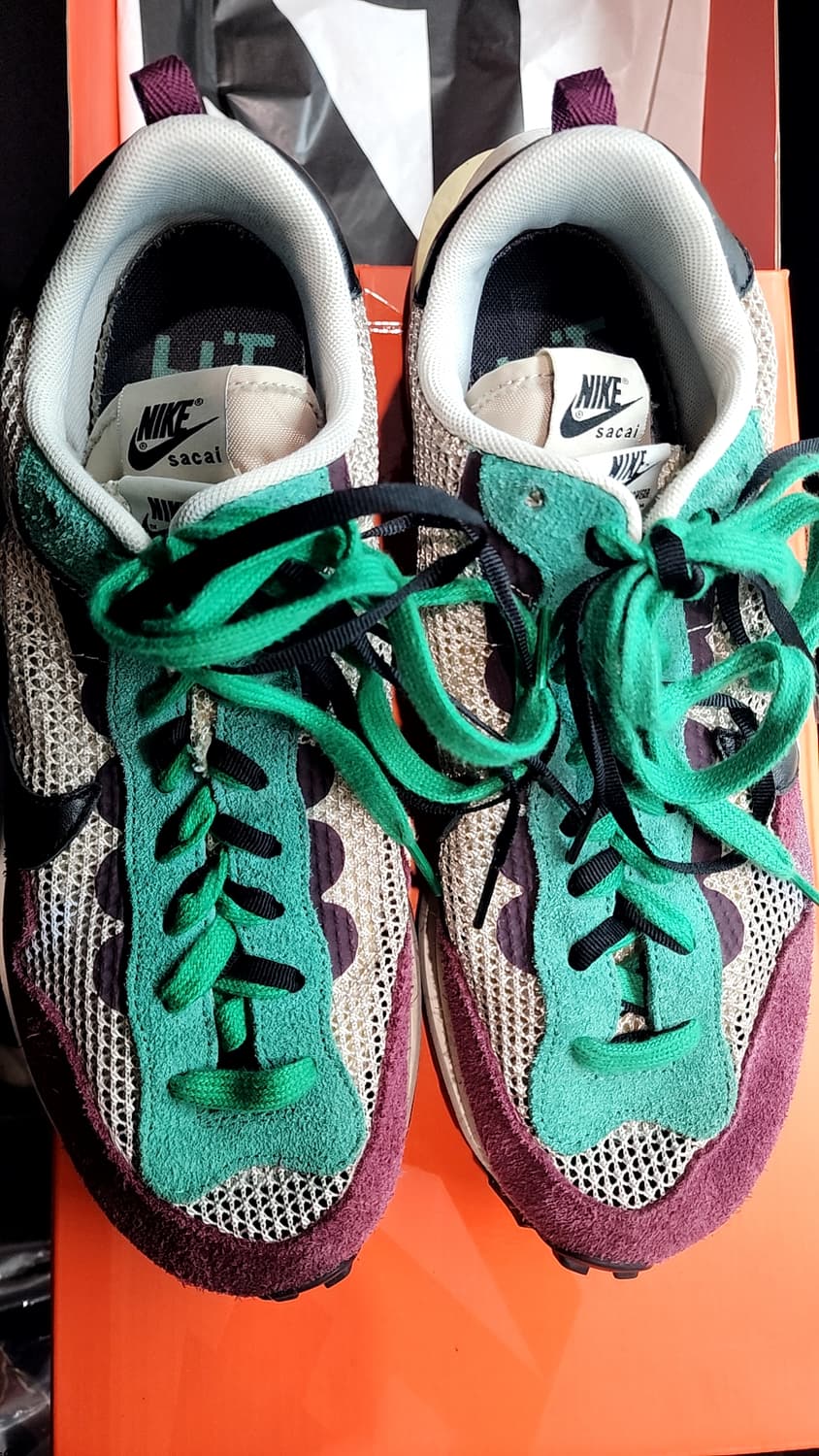 나이키 사카이 베이퍼와플 빌런레드 280 상품이미지1