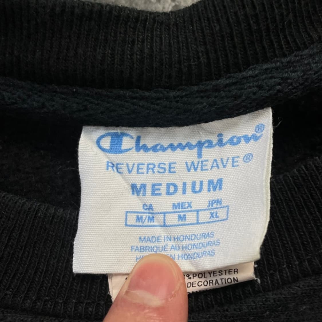 95-100  챔피언 리버스위브 맨투맨 상품이미지3