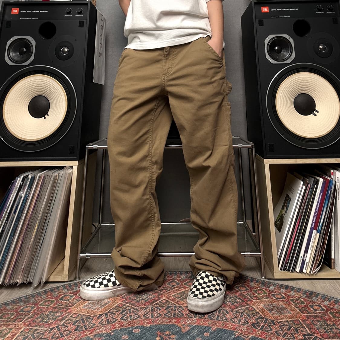 칼하트 싱글니 카펜터팬츠 상품이미지2