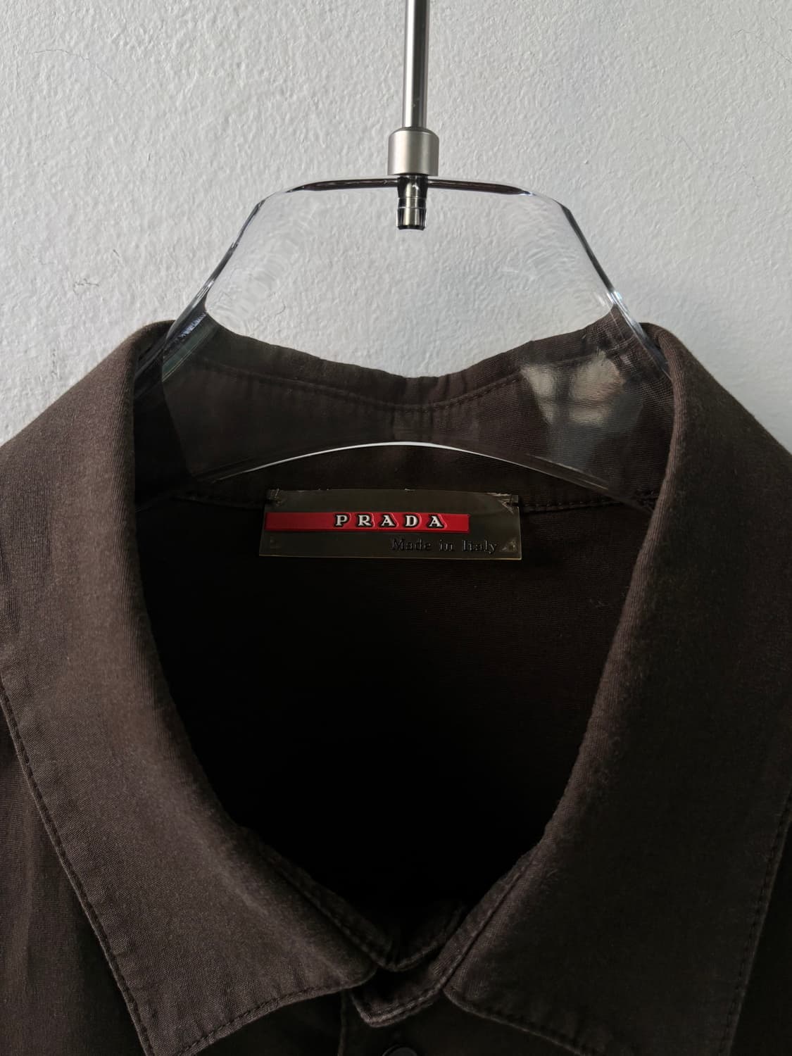 프라다 스포츠 코튼 셔츠  상품이미지4