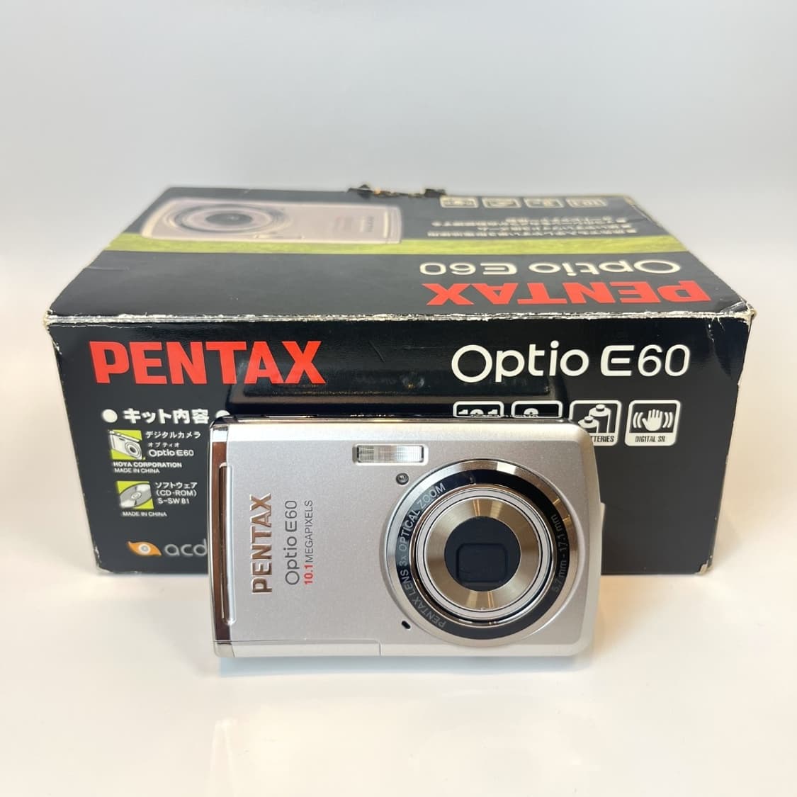 작례O 민트급)펜탁스 옵티오e60 pentax optio e60 상품이미지5