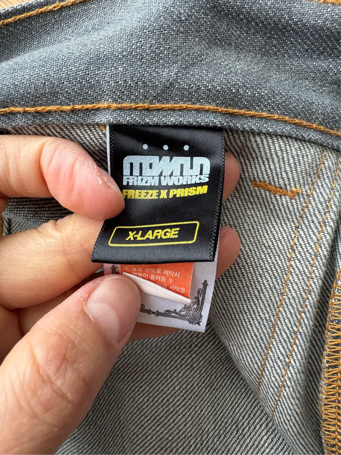 일본 쿠로키 데님 프리즘웍스 셀비지 상품이미지7