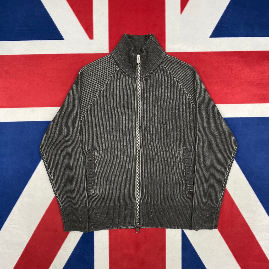 마리떼 투웨이 니트집업 M  상품이미지1