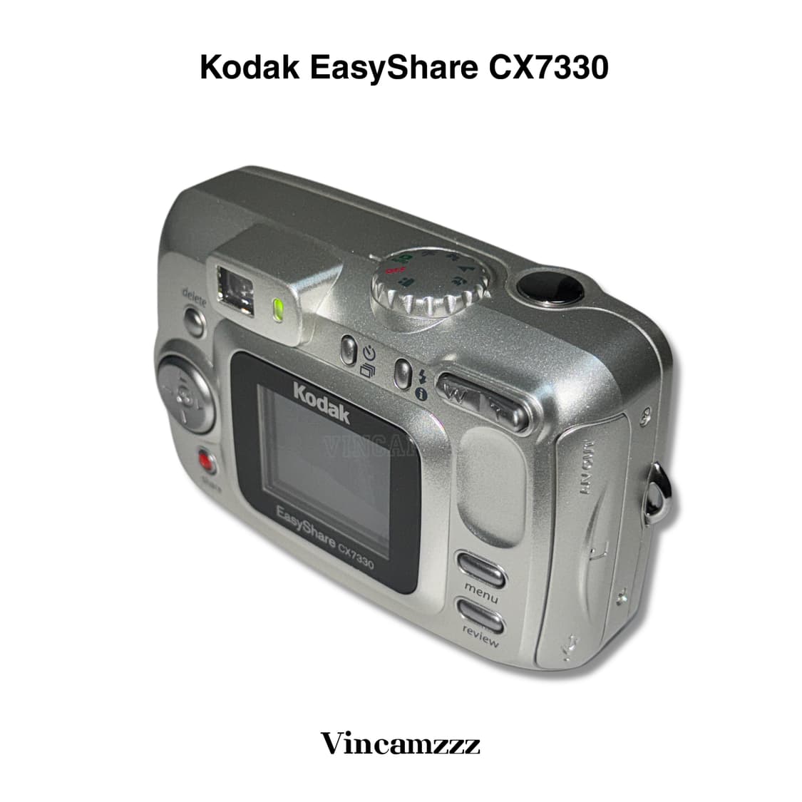 Kodak 코닥 easyshare 이지쉐어 CX7330 디지털 카메라 상품이미지6