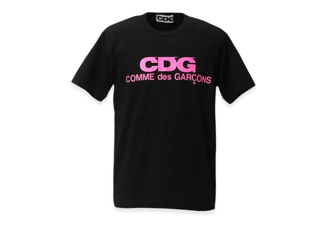 cdg 반팔 핑크 (미개봉) 상품이미지1
