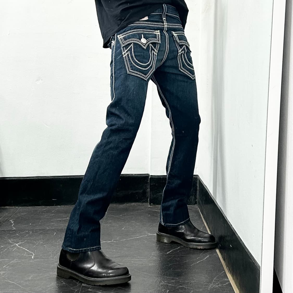 트루릴리전 월드투어 데님 팬츠 상품이미지1