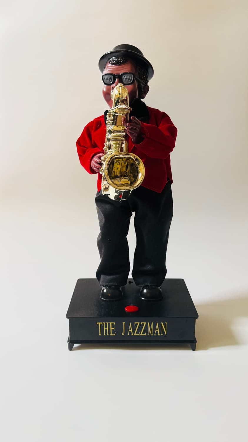 재즈맨 댄싱 피규어 상품이미지1