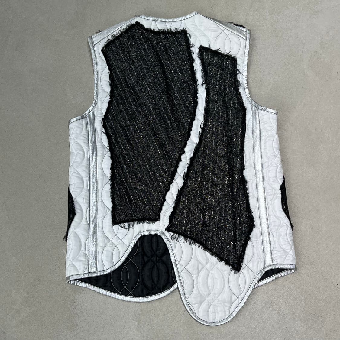 설빔 퀄팅 패치워크 베스트 s09287 상품이미지2