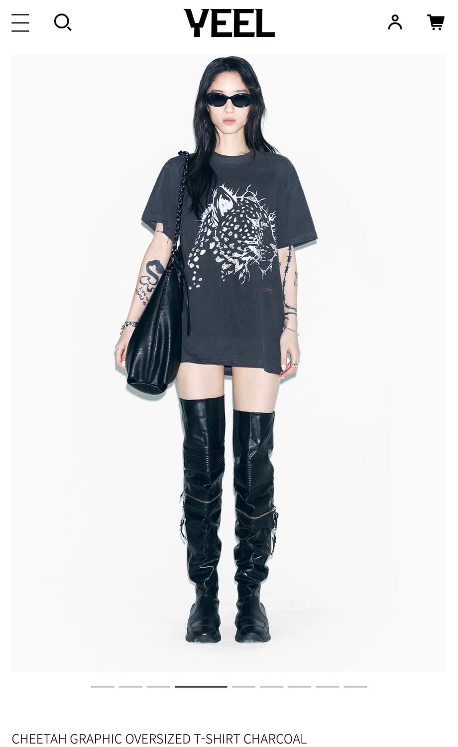 yeel 차콜 반팔 상품이미지1