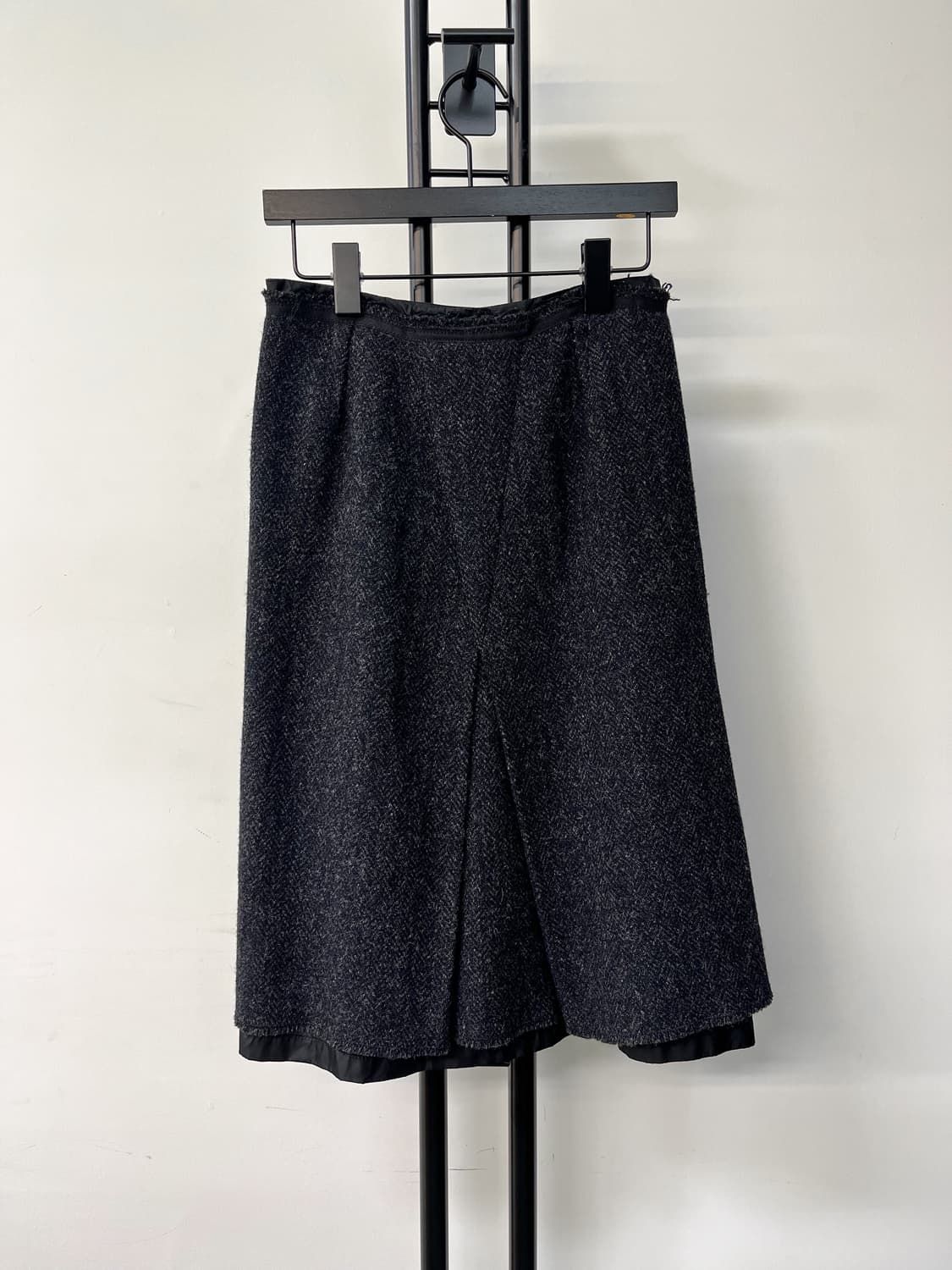 프라다 울 지퍼 스커트 상품이미지4