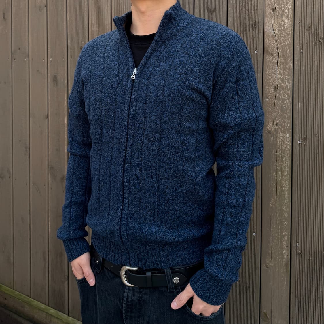 Milee McLean London 빈티지 집업 니트 상품이미지2