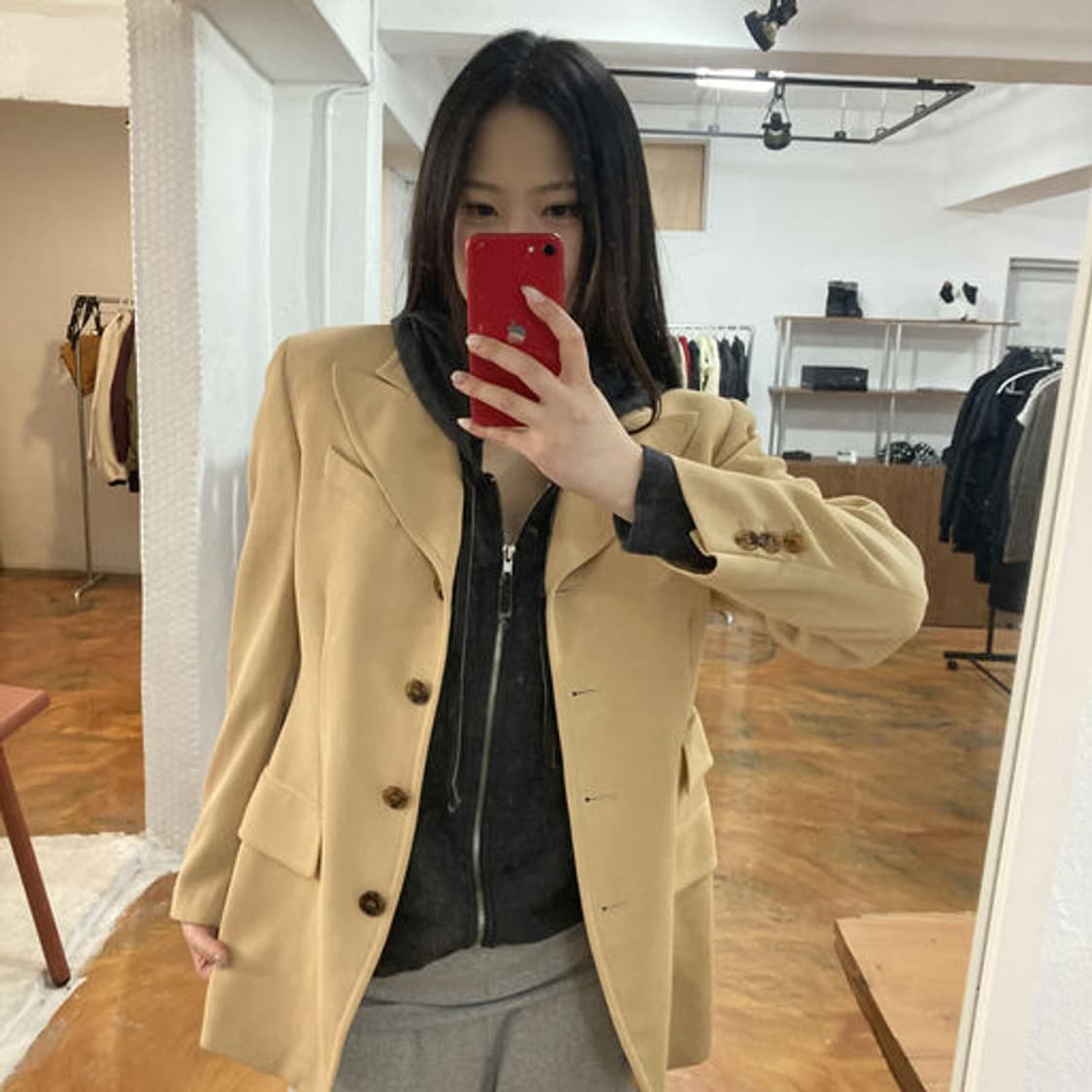 구찌(Gucci) 클래식 테일러드 싱글 자켓 상품이미지7