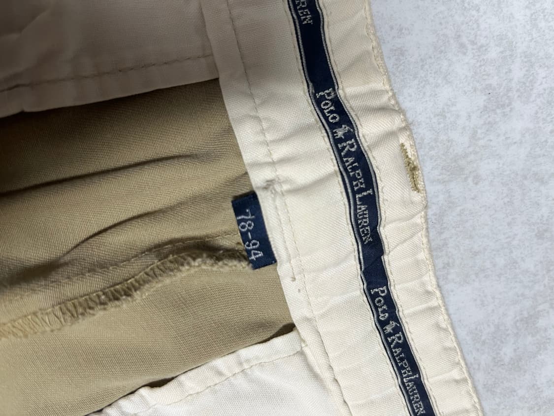 폴로 90s 치노팬츠 상품이미지2