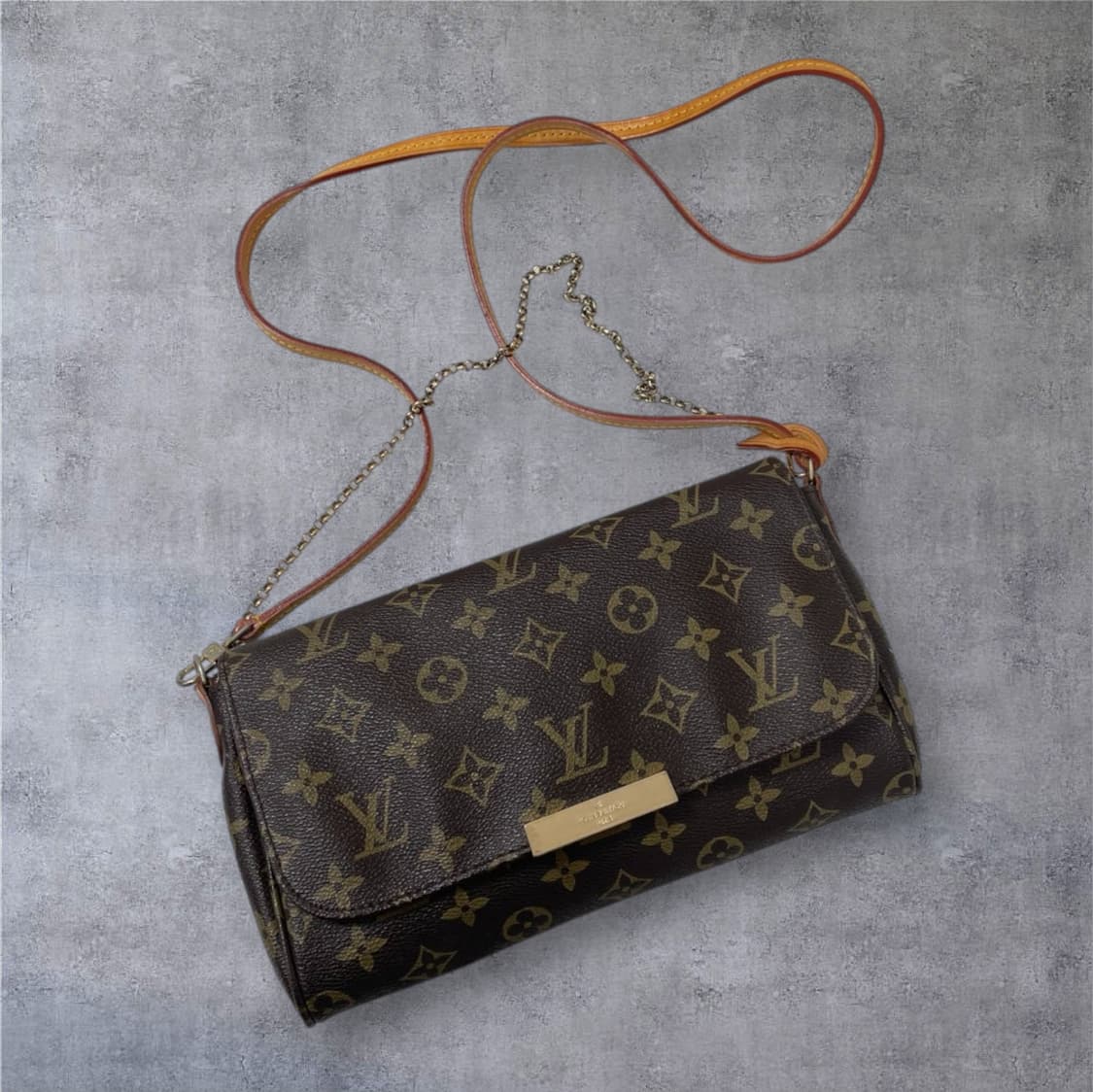 루이비통 모노그램 페이보릿 MM 숄더 겸 크로스백 상품이미지1
