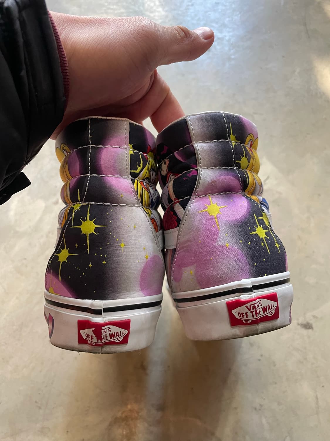 Vans 반스 x 세일러문 스케이트 하이 260 상품이미지5