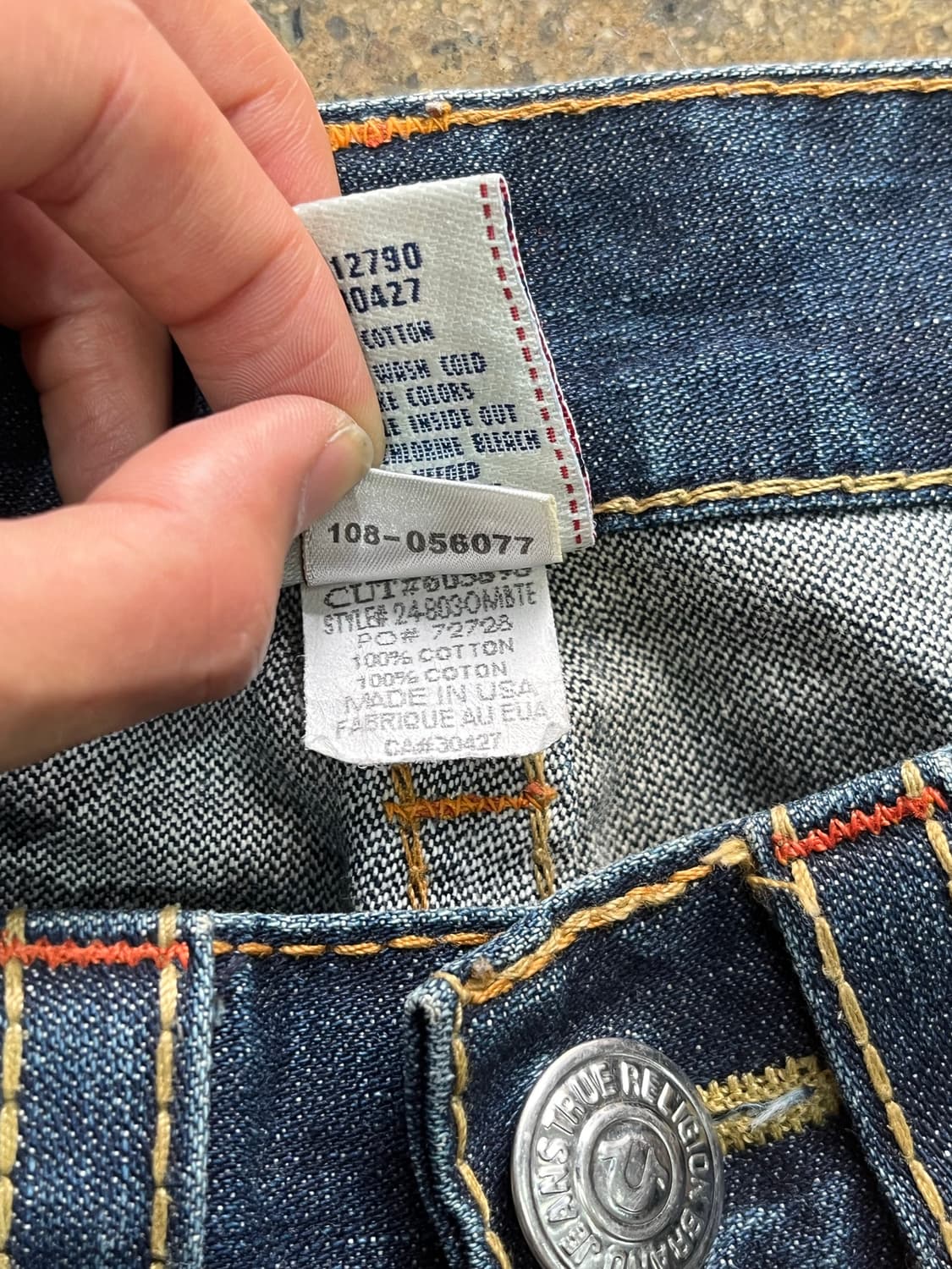 True Religion Rainbow Joey 상품이미지10