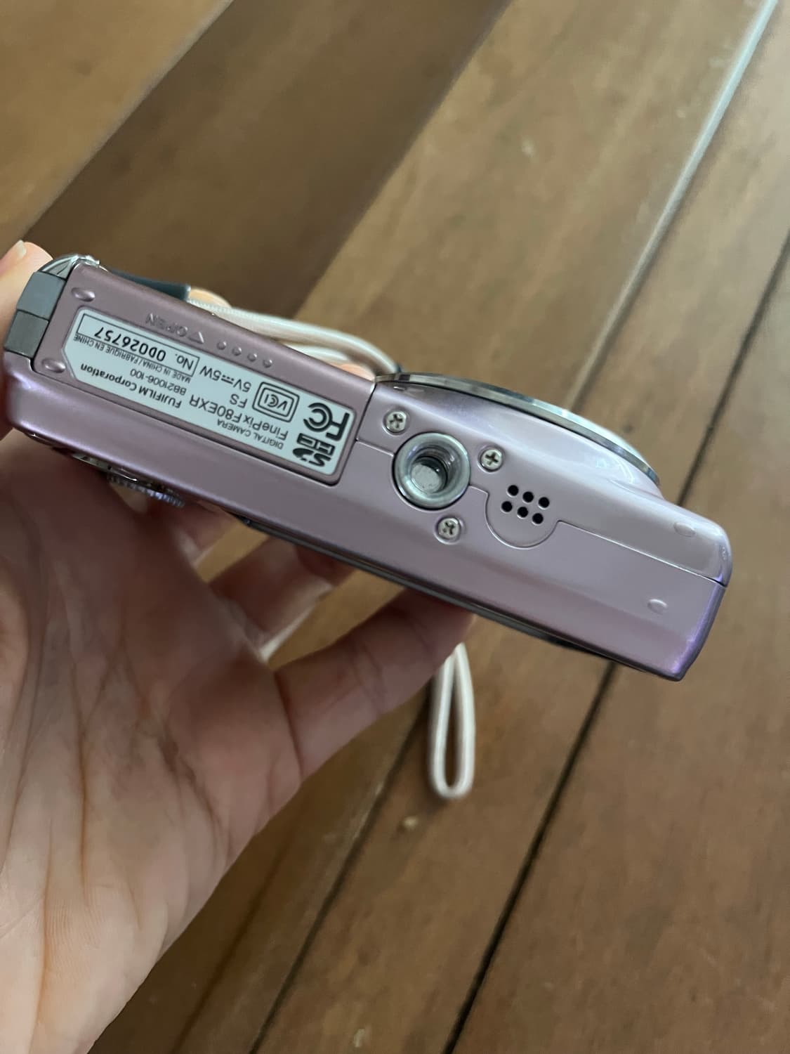 후지필름 f80 민트급  상품이미지5