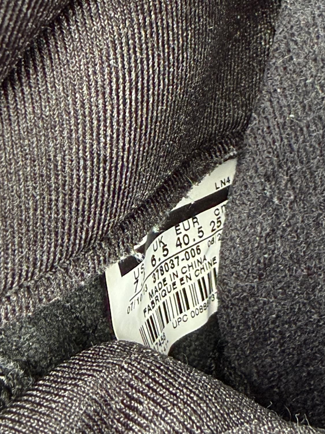 Jordan11 Retro Gamma Blue 조던11 레트로 감마블루 상품이미지7