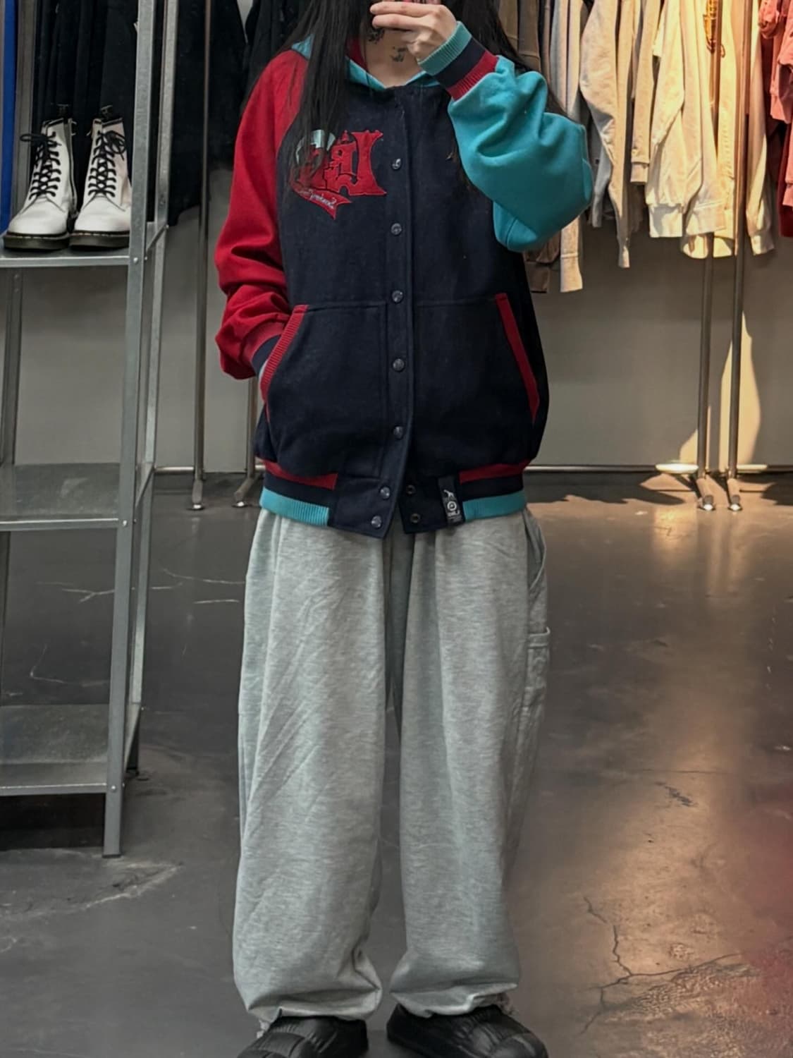 LRG X 리프트 리서치 그룹 바시티자켓 A3672 상품이미지1