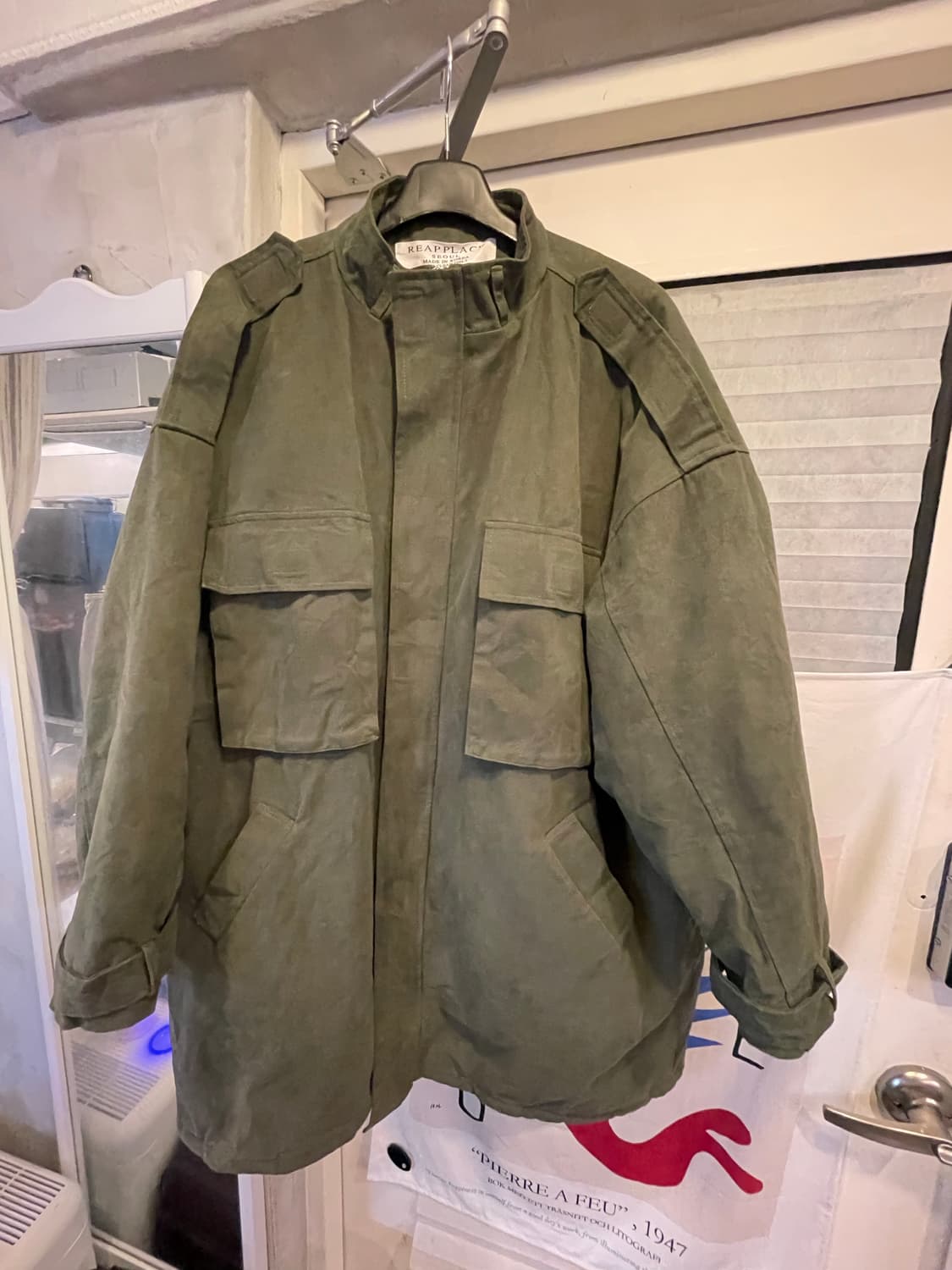 야상 110~120 상품이미지1