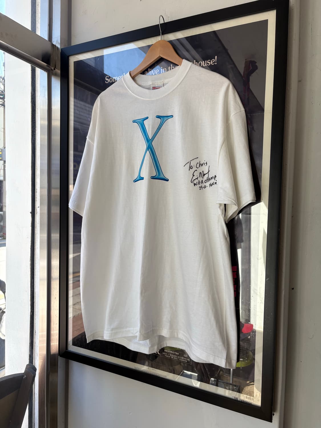 2001s Apple Mac X 로고 프로모 티셔츠 상품이미지2