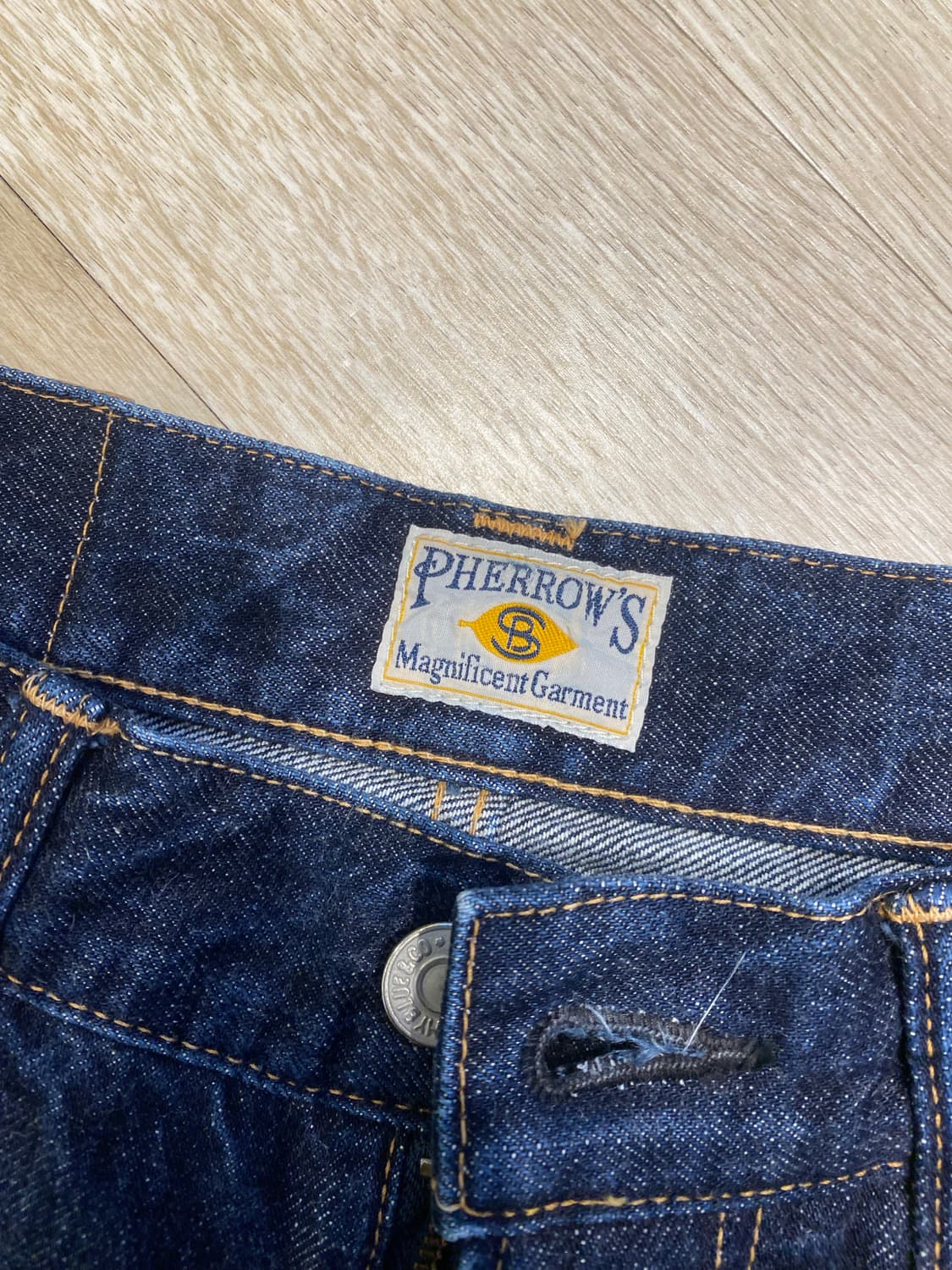 [30] Pherrows 441 데님 팬츠 상품이미지4