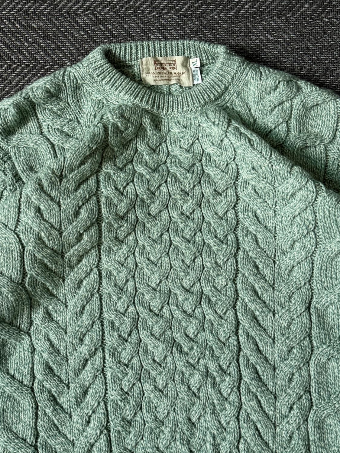 ARAN SWEATER MARKET 아일랜드 울 피셔맨 스웨터 (105) 상품이미지2