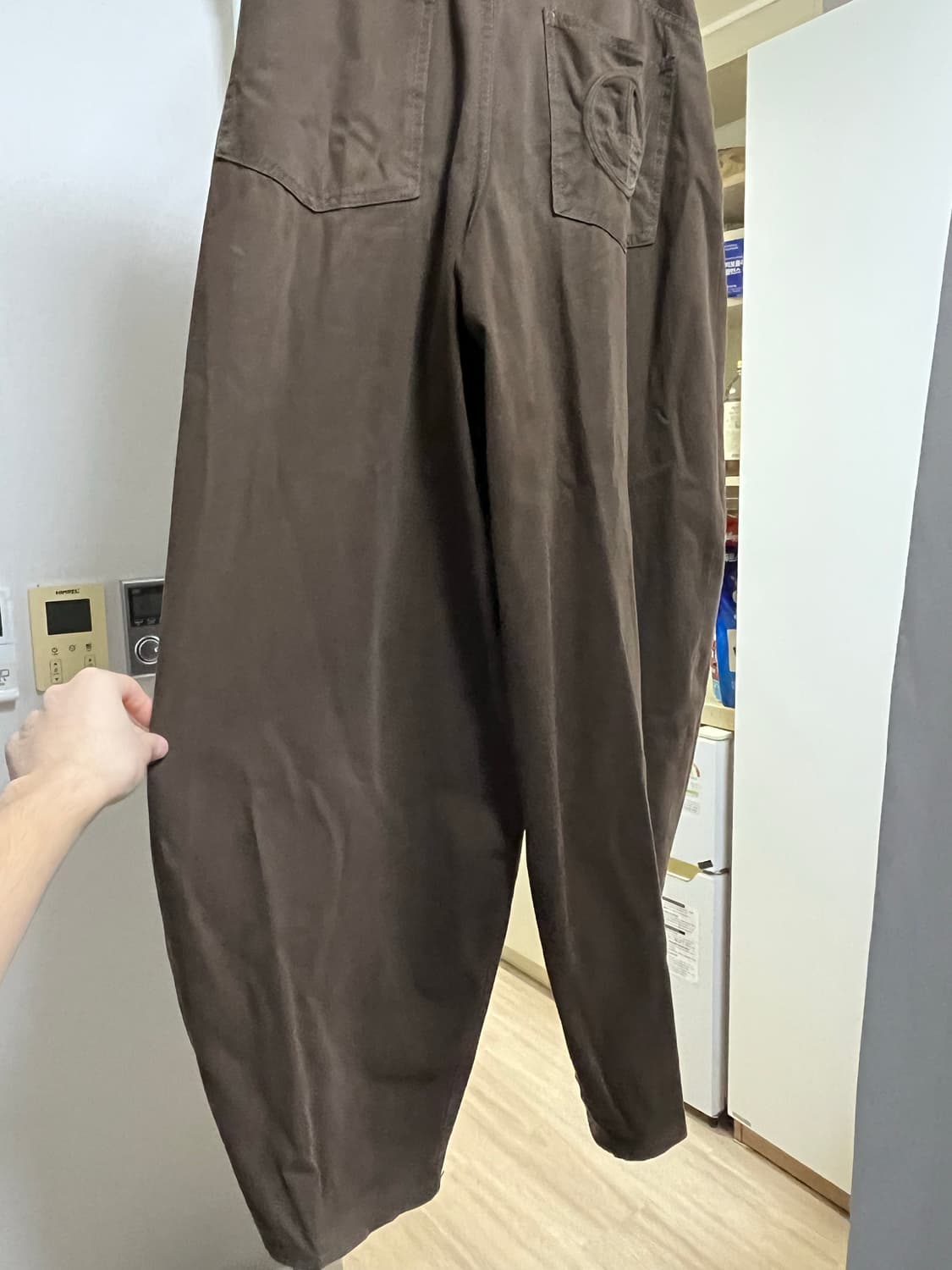 아이돈워너셀 Soft Suede Twill Balloon Pants 상품이미지7