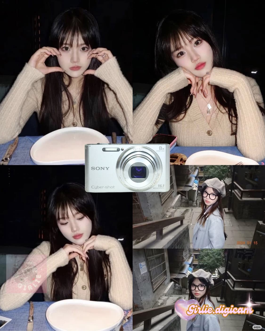 희귀 +인물사진!) 소니 사이버샷 w730 sony cybershot 상품이미지2