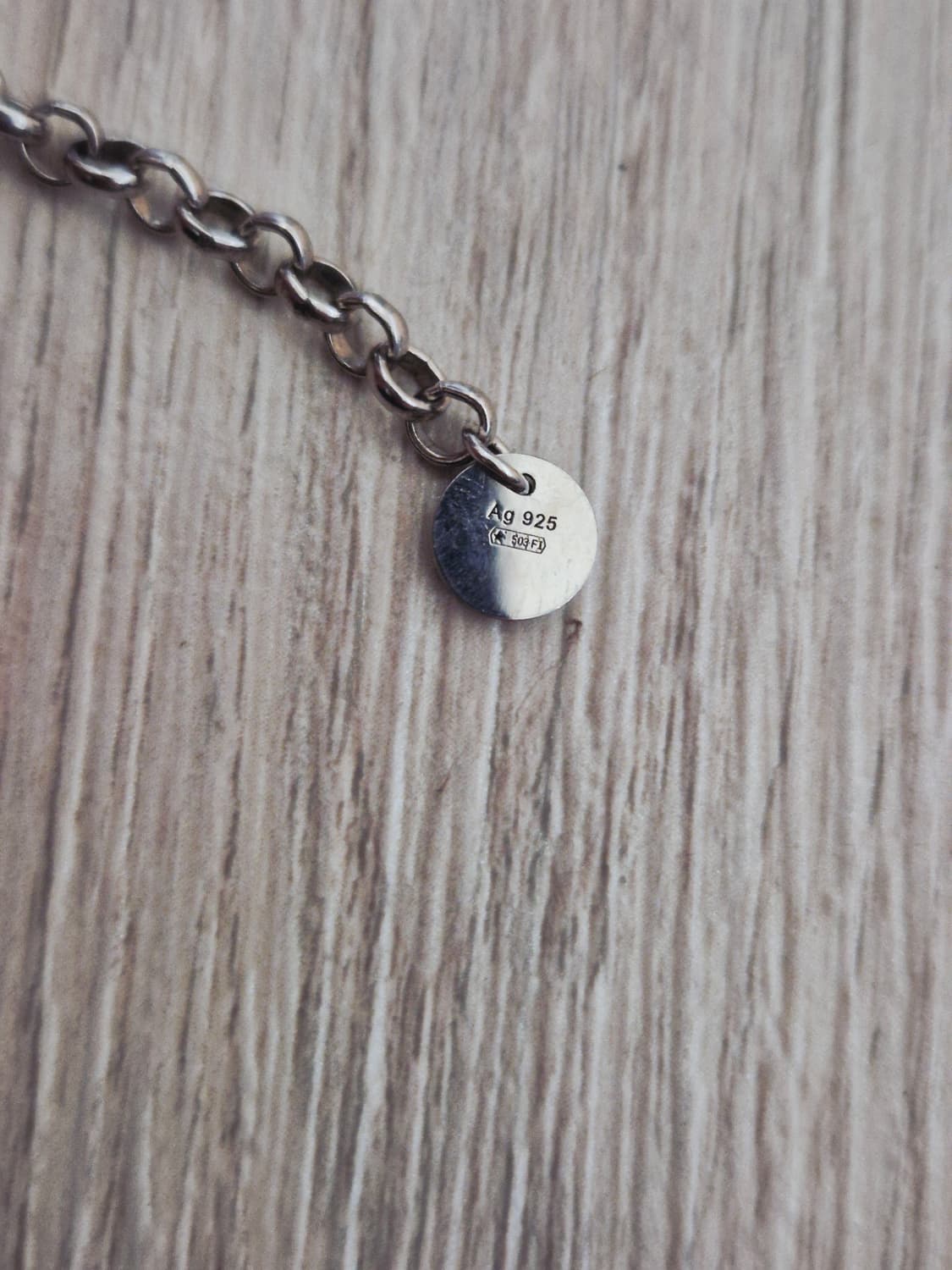 (상태 최상급) 구찌 인터로킹 목걸이 상품이미지5