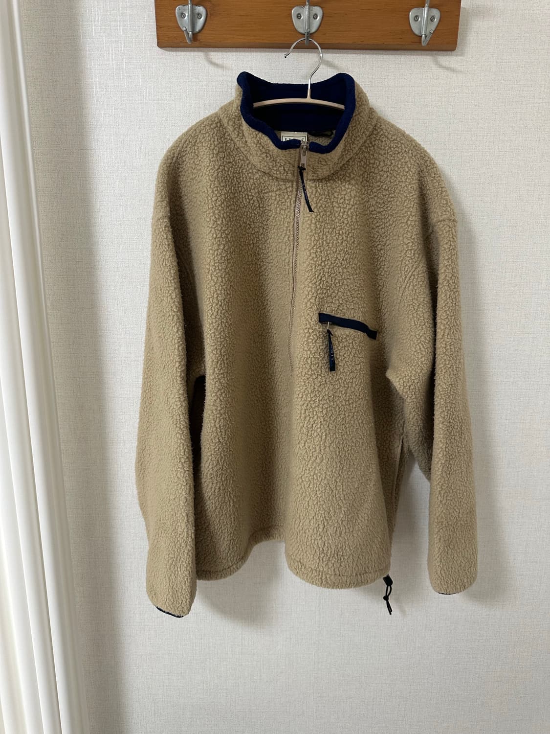 80s 빈티지 칸예 엘엘빈 플리스 ll bean fleece 상품이미지2