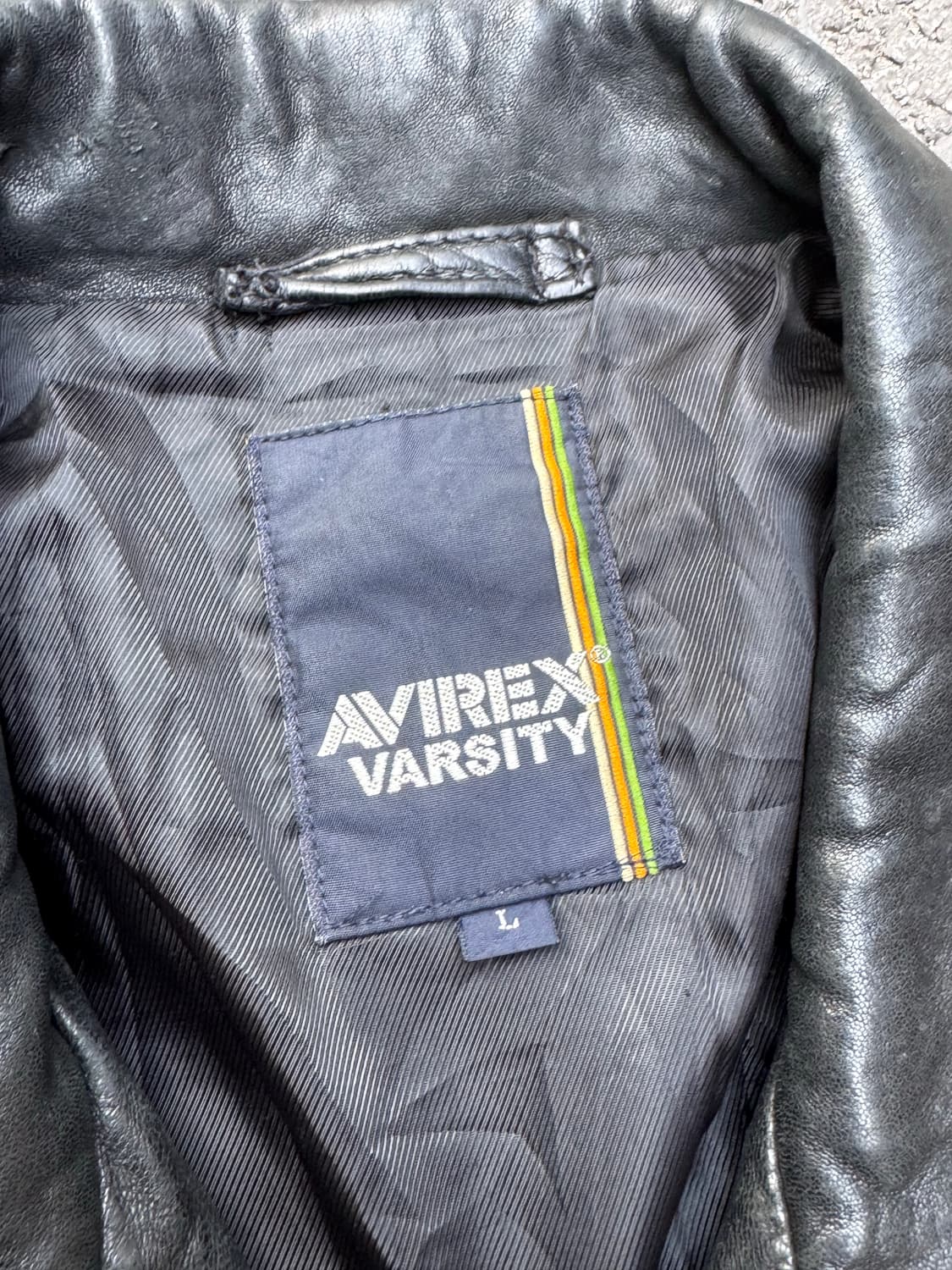 아비렉스 양가죽 투웨이 라이더자켓  상품이미지3