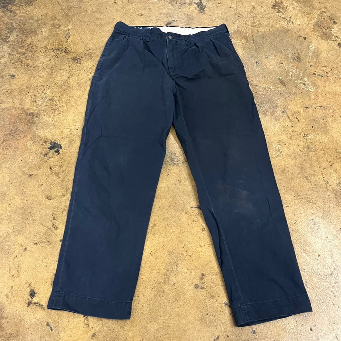 [정품] 폴로 랄프로렌 네이비 면바지 b10 상품이미지3