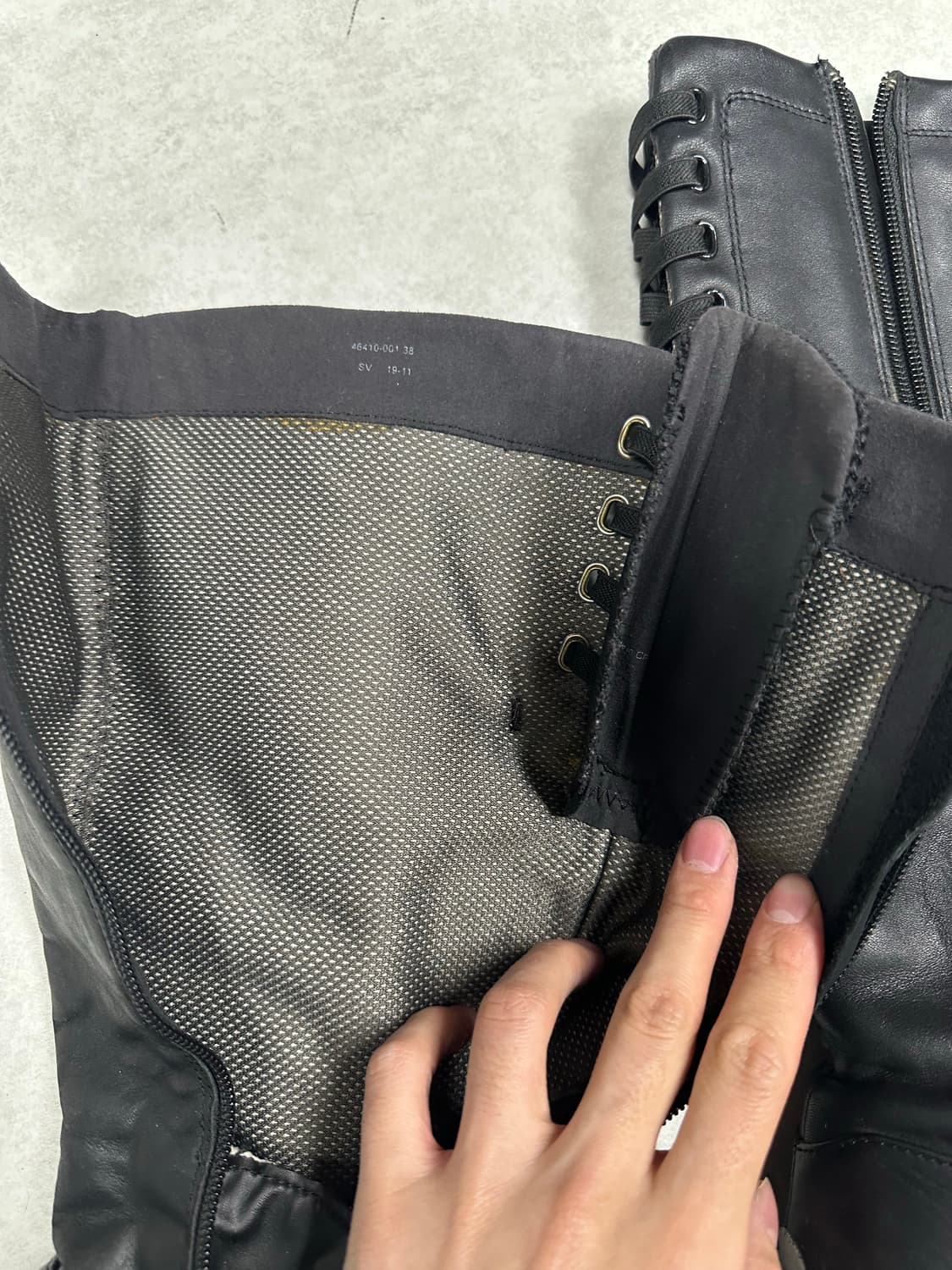 캠퍼 롱부츠 상품이미지4