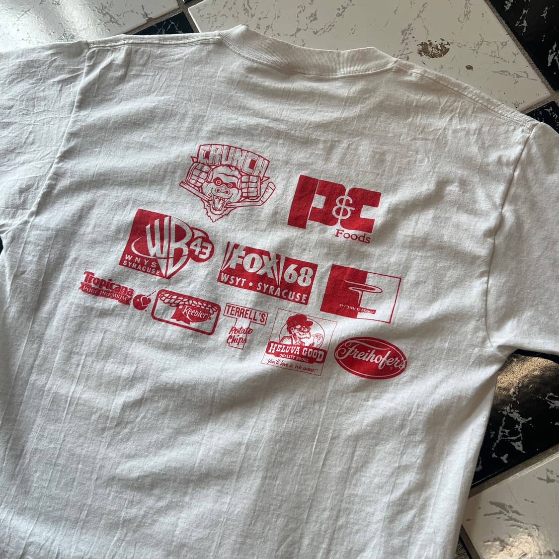 vintage team t-shirt 상품이미지6