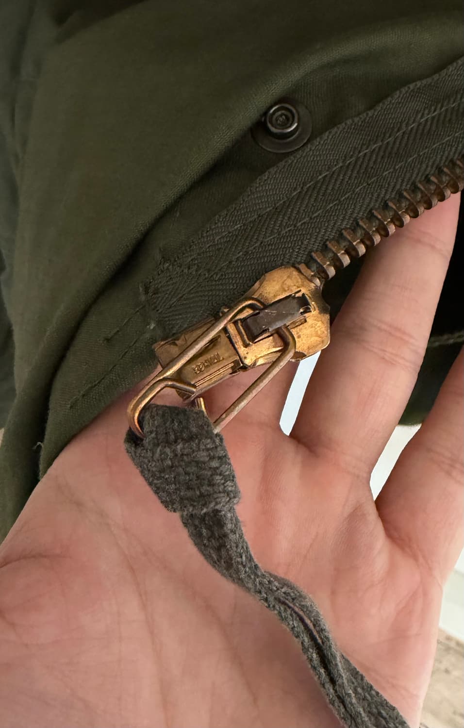 m65 필드자켓 오리지널 미디움 롱 상품이미지5