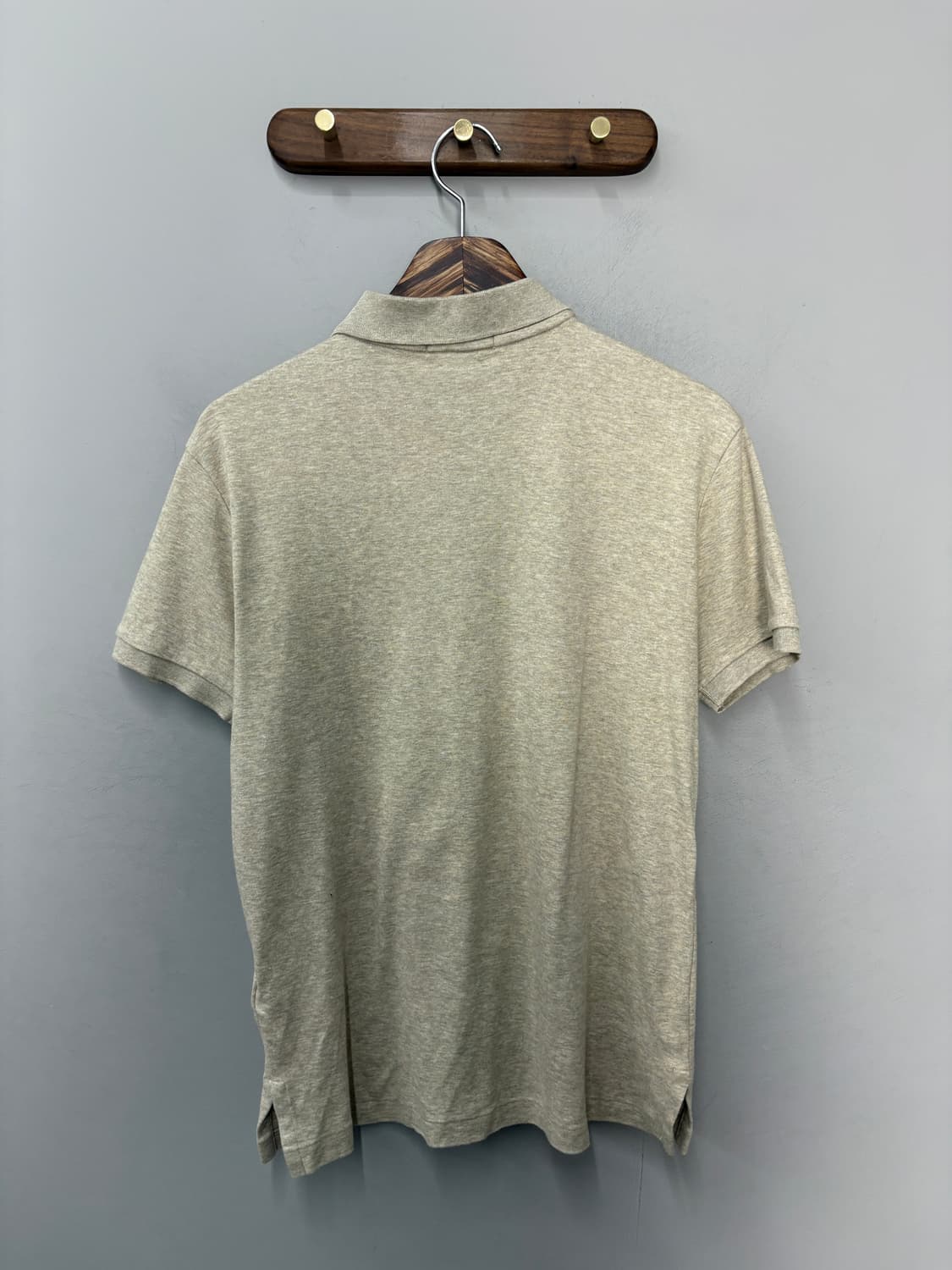 폴로 랄프로렌 포니로고 소프트코튼 베이직 카라 반팔티 A3762 상품이미지4