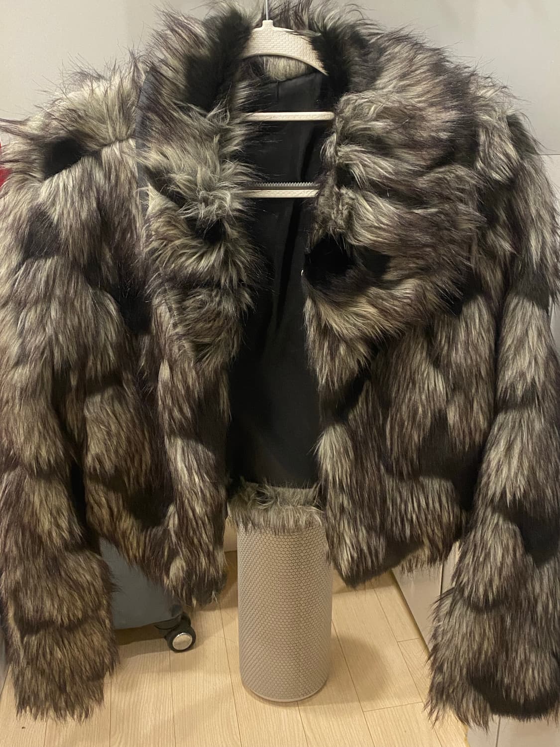 애즈온 퍼자켓 상품이미지2