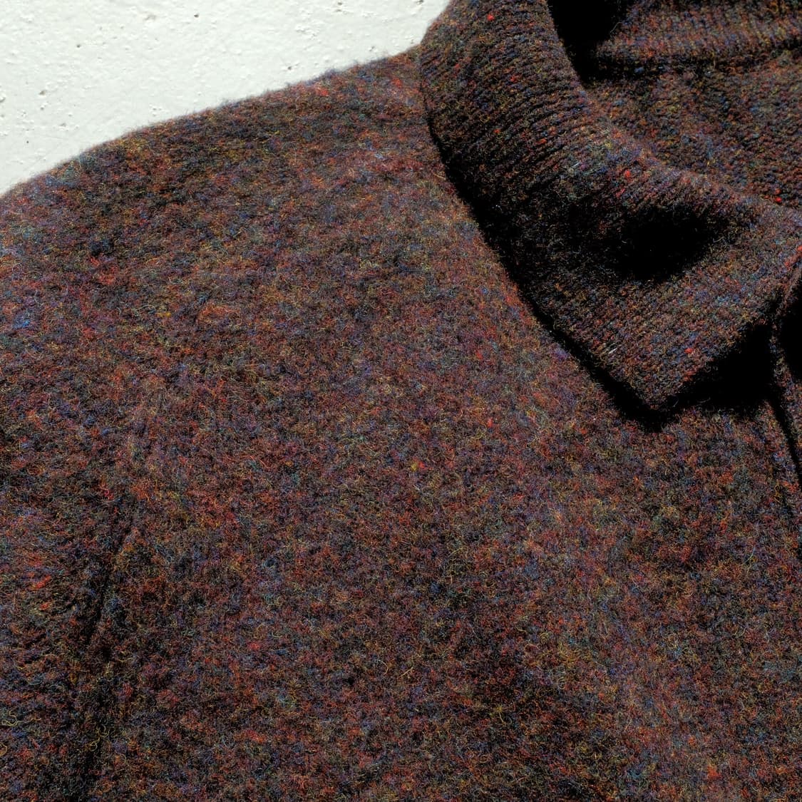 Made In SCOTLAND Sunspel Wool Jacket 상품이미지3