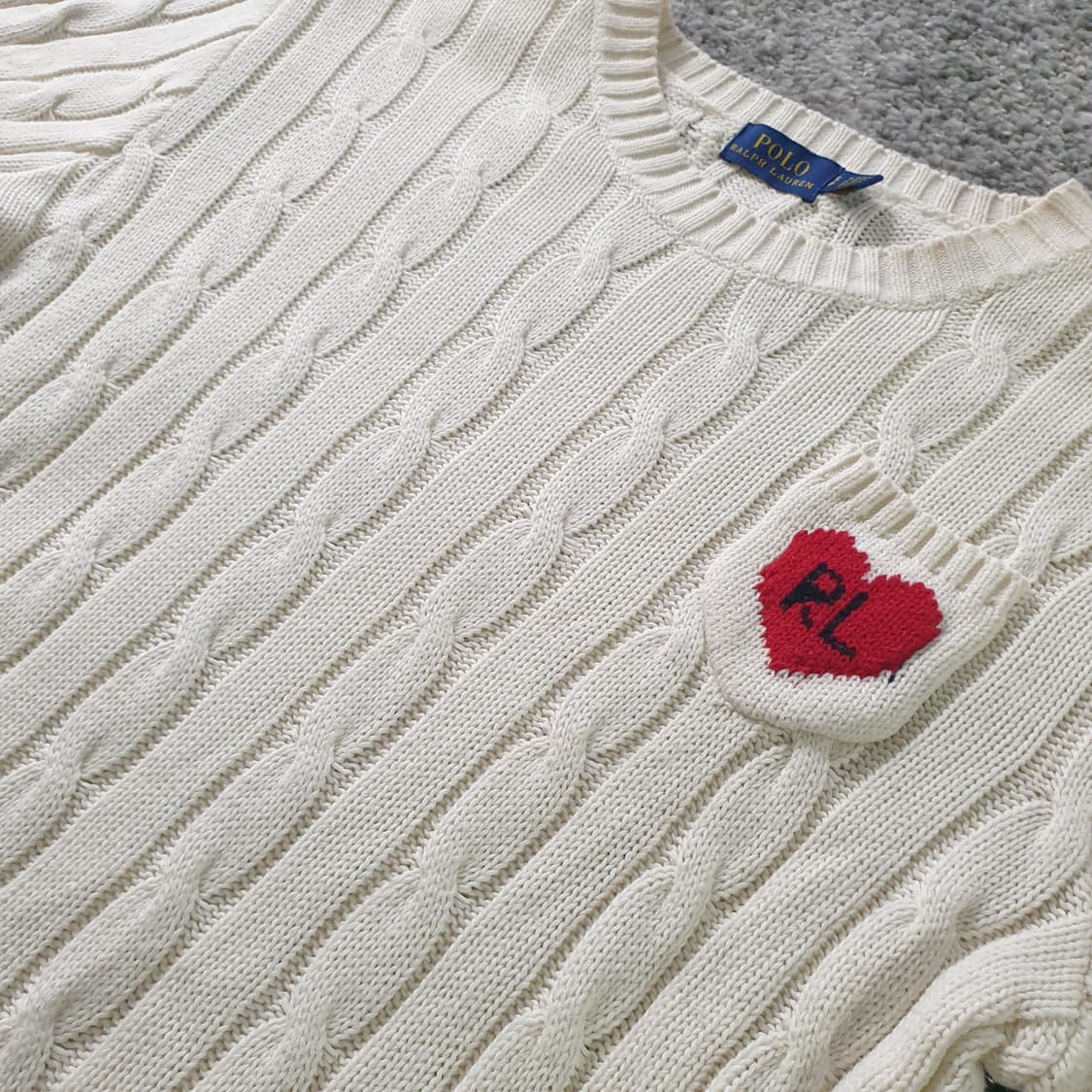 [무료배송] POLO RALPH LAUREN 반팔 니트 상품이미지4