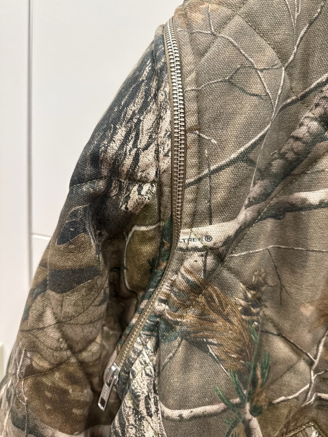 슈프림 리얼트리 퀼팅자켓 상품이미지3