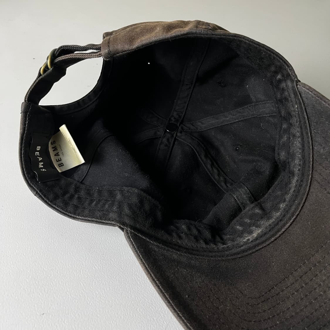 [Beams] 빔즈 피그먼트 볼캡 상품이미지3