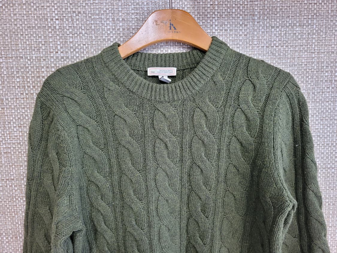 S 95사이즈 갭 니트 스웨터 아메카지 빈티지 상품이미지2