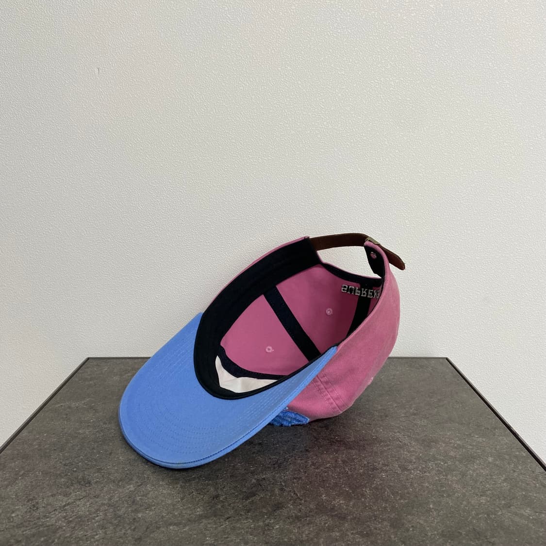 (OS) 슈프림 6패널 볼캡 모자 투톤 핑크 상품이미지6