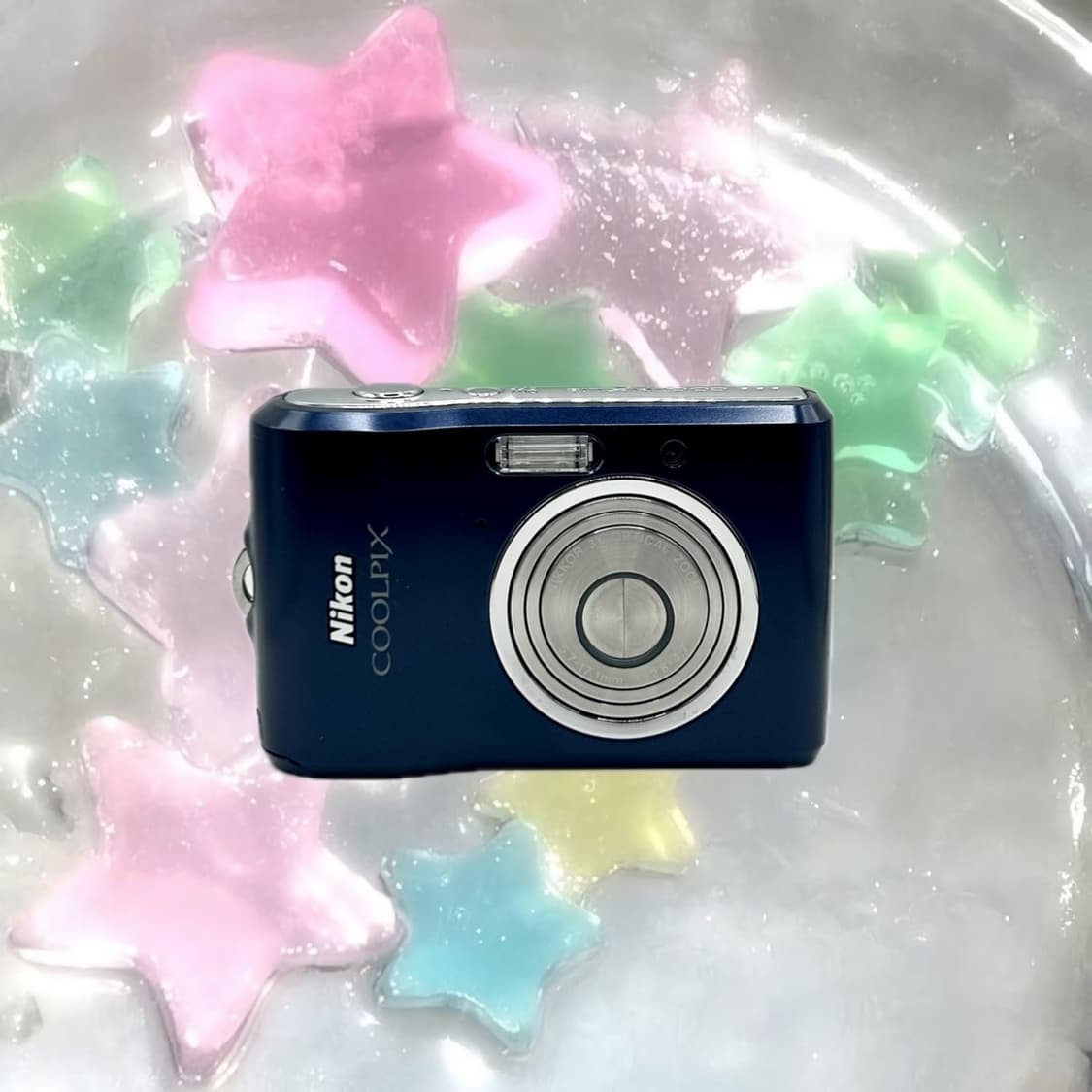 니콘 쿨픽스 L18 네이비💙 디지털 카메라 빈티지 디카 상품이미지1