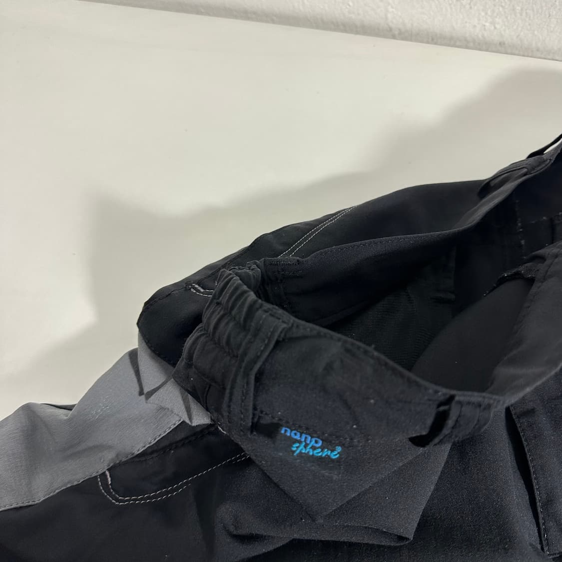 XL 노스페이스 블랙 슬림핏 트레이닝 등산팬츠 상품이미지4