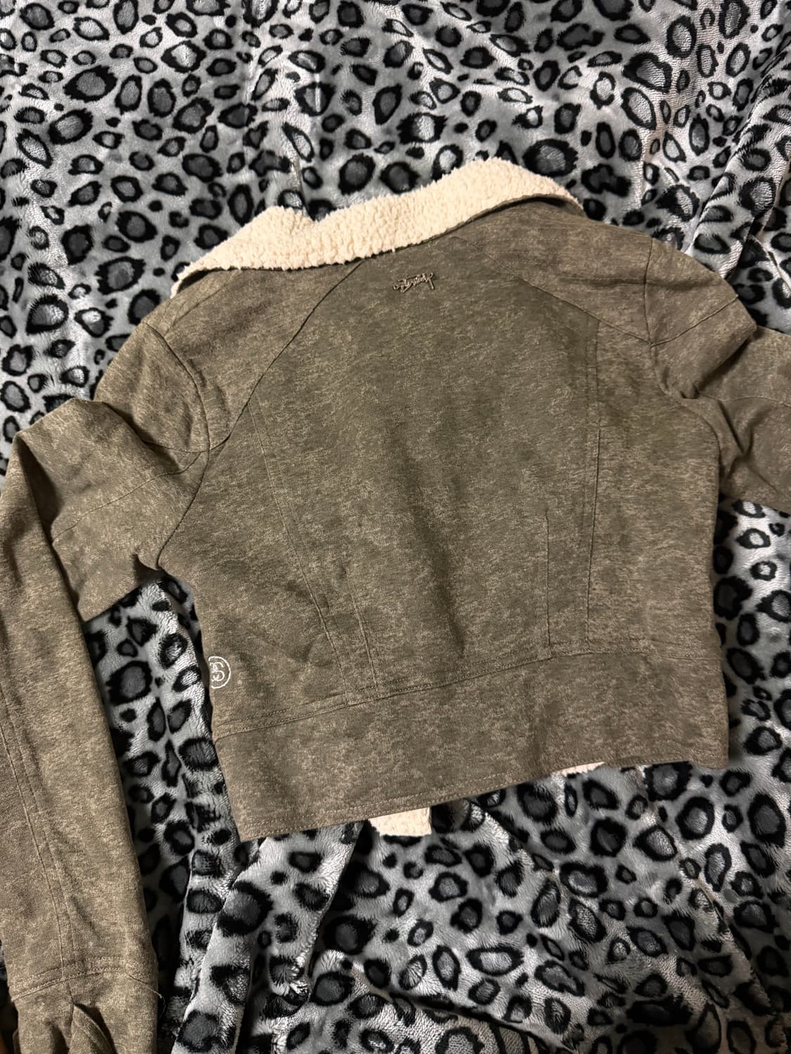 스투시 플리스 여성용 상품이미지3