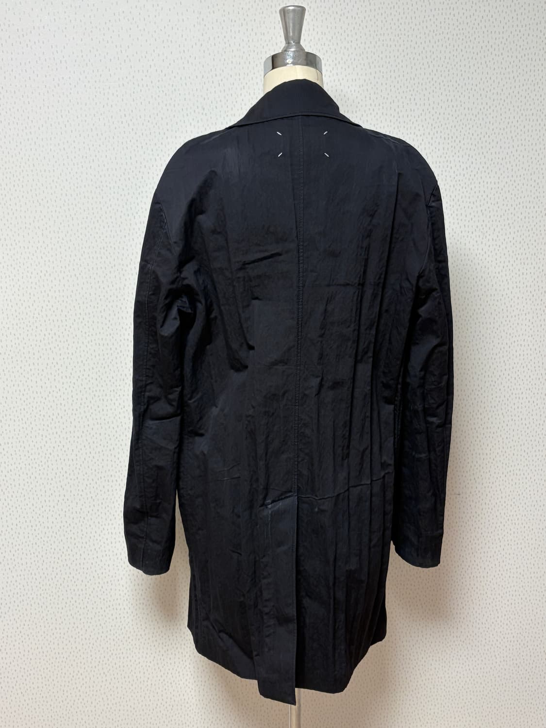 masion margiela pleated trench coat 상품이미지5