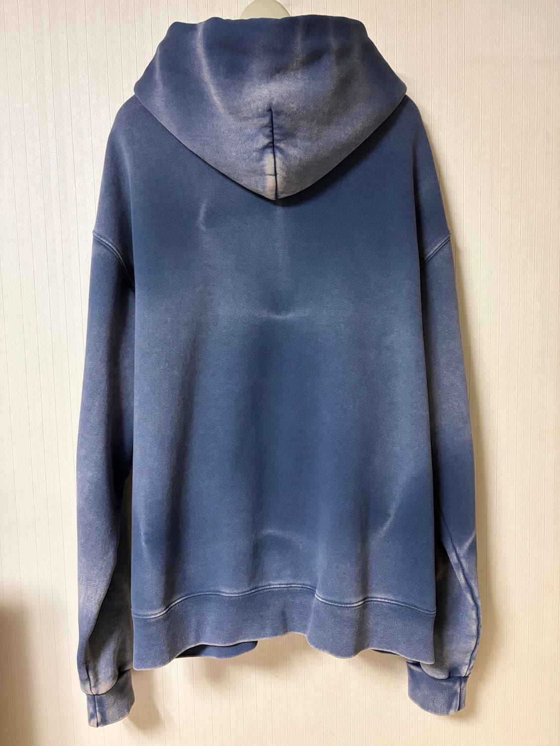 [M] 갤러리 디파트먼트 갤댑 선페이드 블루 후드집업 상품이미지2