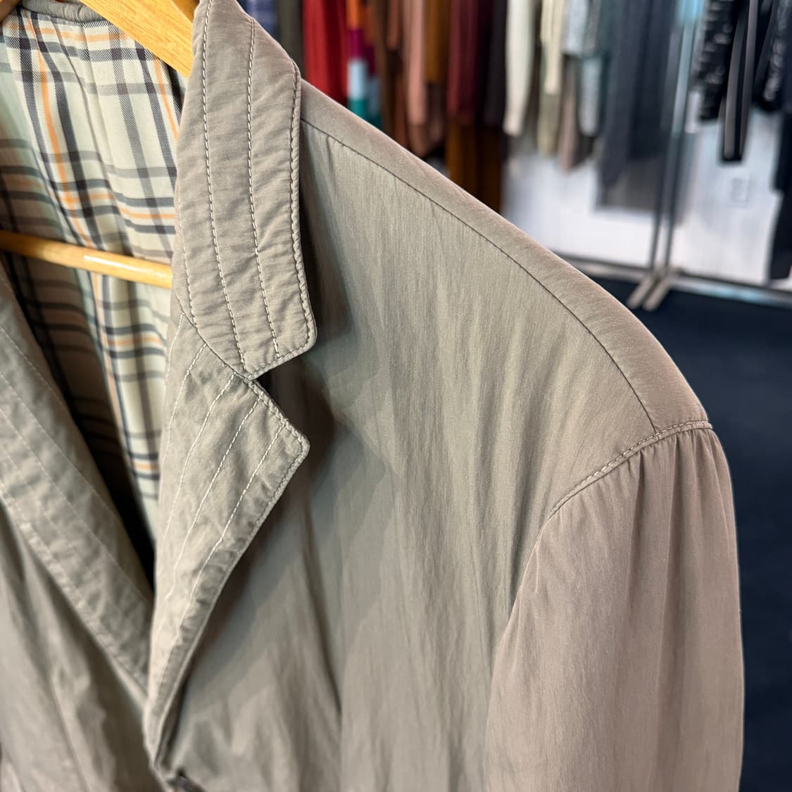 [48] 킨록 패딩블레이저 자켓 상품이미지3